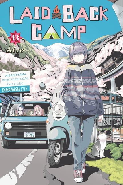 Carte Laid-Back Camp, Vol. 13 Afro
