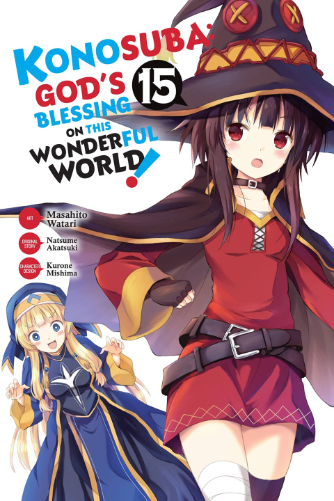 Carte Konosuba: God's Blessing on This Wonderful World!, Vol. 15 Natsume Akatsuki