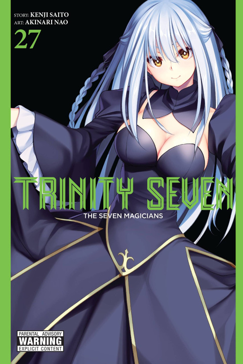 Kniha Trinity Seven, Vol. 27 Akinari Nao