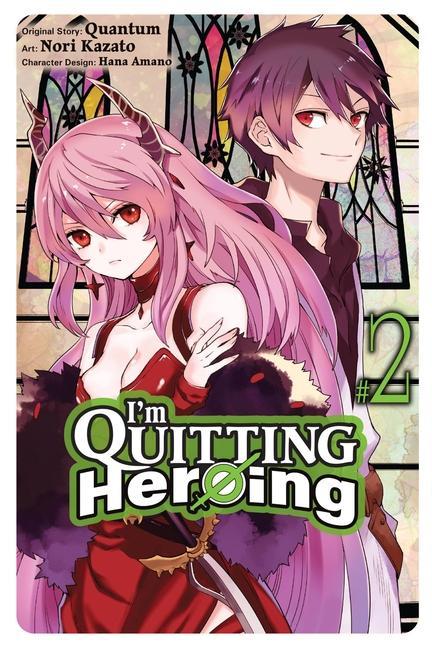Carte I'm Quitting Heroing, Vol. 2 Quantum