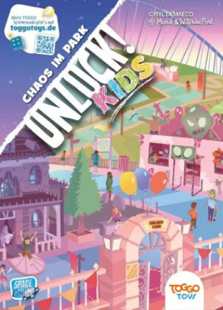 Hra/Hračka Unlock! Kids: Chaos im Park Cyril Demaegd