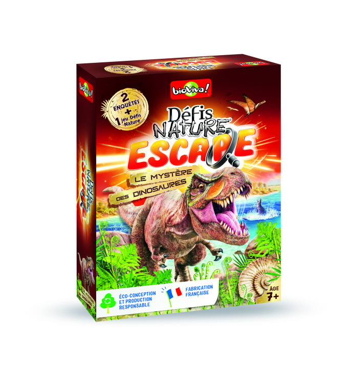 Igra/Igrača DEFIS NATURE ESCAPE - DINOSAURES BIOVIVA