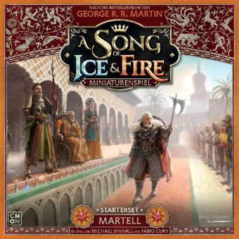 Igra/Igračka A Song of Ice & Fire  Martell Starterset Michael Shinall