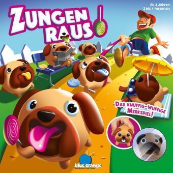 Game/Toy Zungen Raus! Thierry Denoual