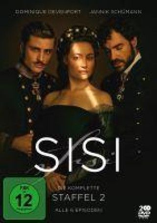 Filmek Sisi - Staffel 2 (alle 6 Teile) (2 DVDs) Dominique Devenport