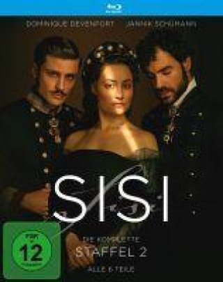 Видео Sisi - Staffel 2 (alle 6 Teile) (Blu-ray) Dominique Devenport