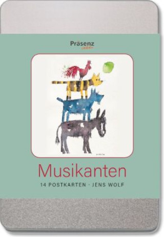 Game/Toy Musikanten Jens Wolf