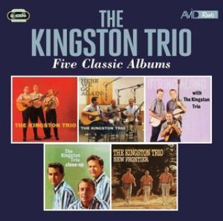 Audio Five Classic Albums The Kingston Trio