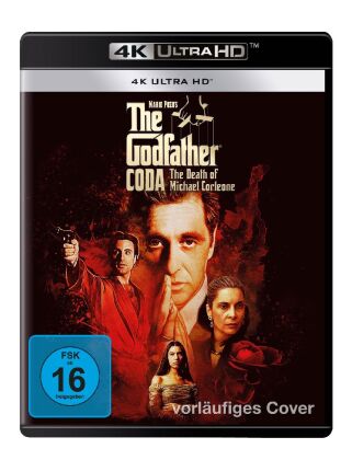 Filmek Der Pate, Epilog: Der Tod von Michael Corleone - 4K UHD Mario Puzo