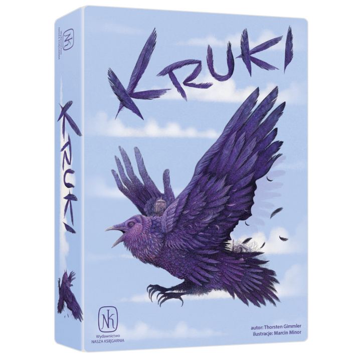 Книга Kruki. Wydawnictwo Nasza Księgarnia 