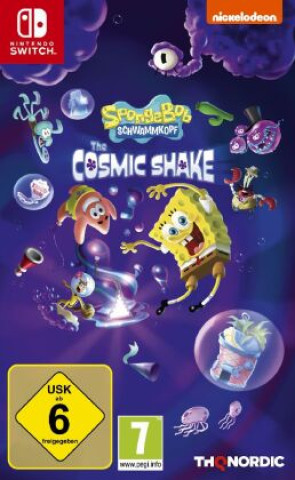 Kniha SpongeBob, The Cosmic Shake, 1 Nintendo Switch-Spiel 