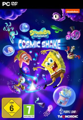 Digital SpongeBob, The Cosmic Shake, 1 DVD-ROM 