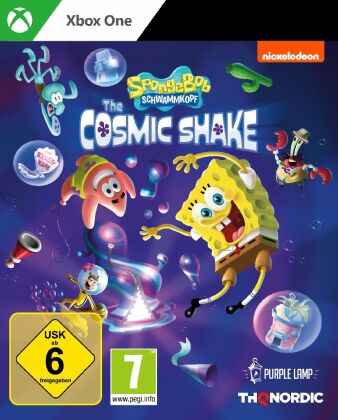 Video SpongeBob, The Cosmic Shake, 1 Xbox One-Blu-ray Disc 