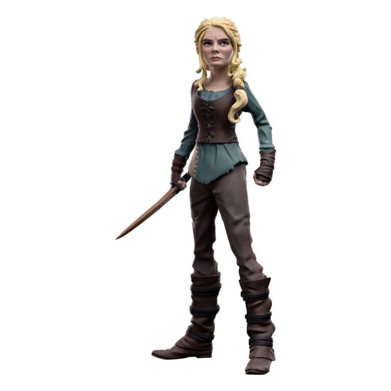 Книга Zaklínač figurka - Ciri 15 cm (Weta Workshop) 