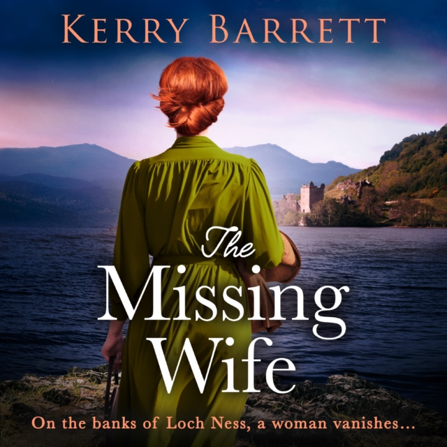 Audiolivro Missing Wife Kerry Barrett
