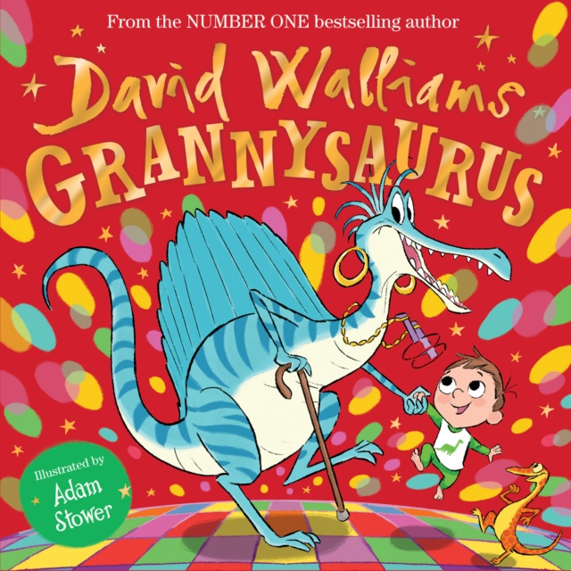 Livre audio Grannysaurus David Walliams