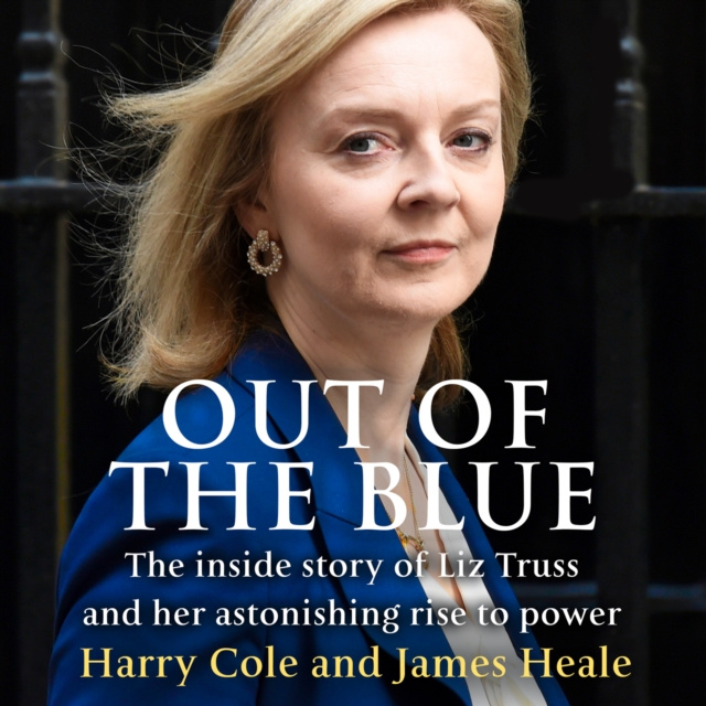 Audiokniha Out of the Blue Harry Cole