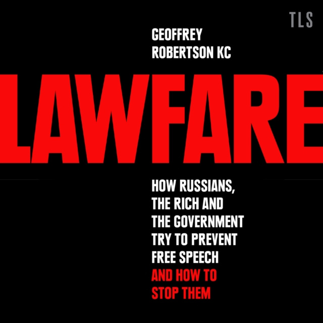 Audiolivro Lawfare Robertson Geoffrey QC