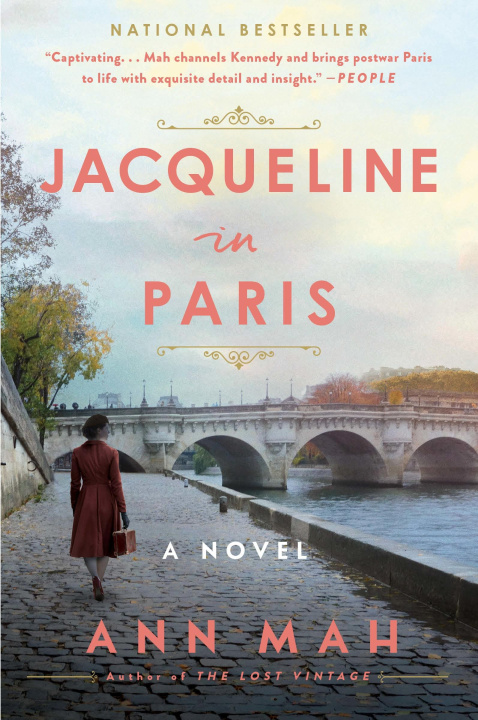 Boek Jacqueline in Paris Ann Mah
