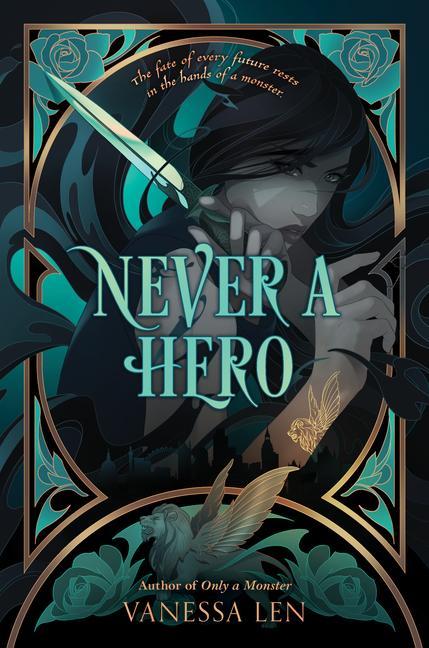 Kniha Never a Hero 