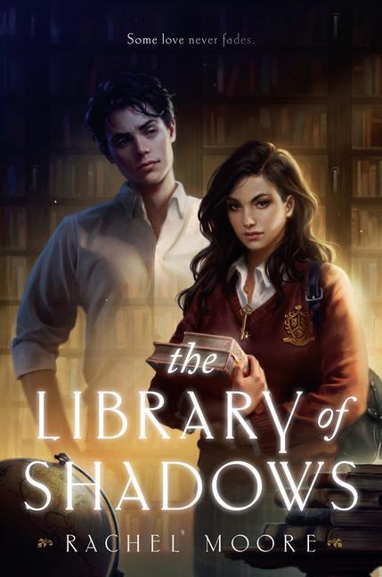 Książka The Library of Shadows 