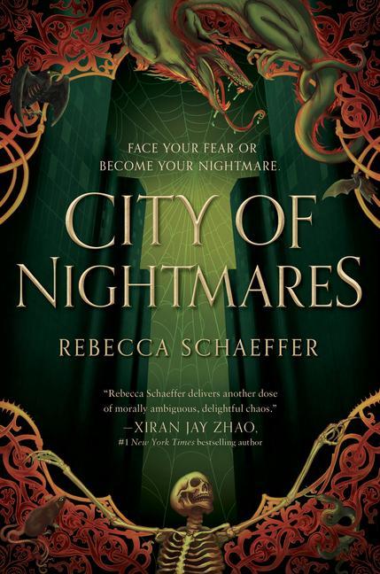 Book City of Nightmares 