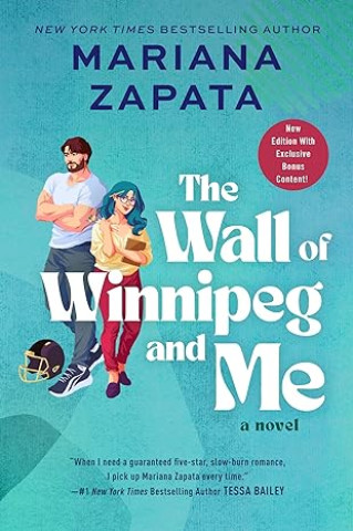 Książka The Wall of Winnipeg and Me 