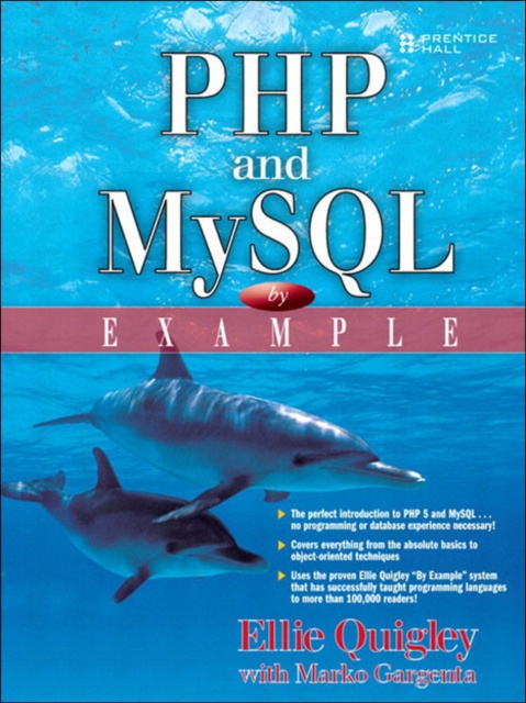 E-book PHP and MySQL by Example Ellie Quigley