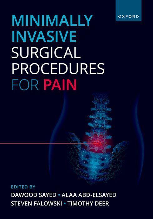 Kniha Minimally Invasive Surgical Procedures for Pain Alaa Abd-Elsayed