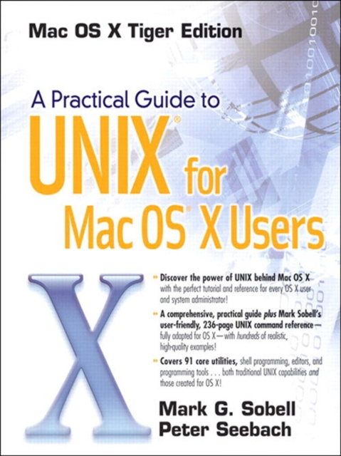 E-book Practical Guide to UNIX for Mac OS X Users, A Mark G. Sobell