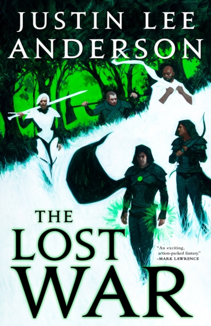 E-book Lost War Justin Lee Anderson