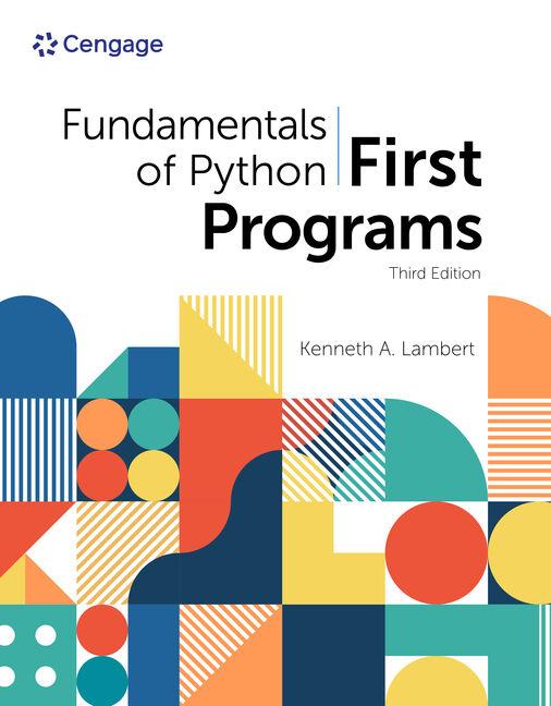 Knjiga Fundamentals of Python: First Programs LAMBERT