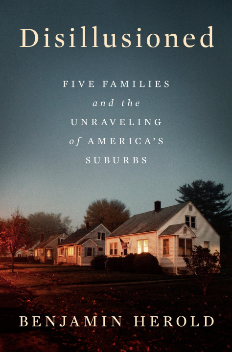 Kniha Disillusioned: Five Families and the Unraveling of America's Suburbs 
