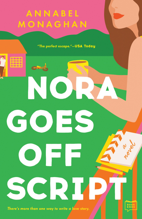 Könyv Nora Goes Off Script 