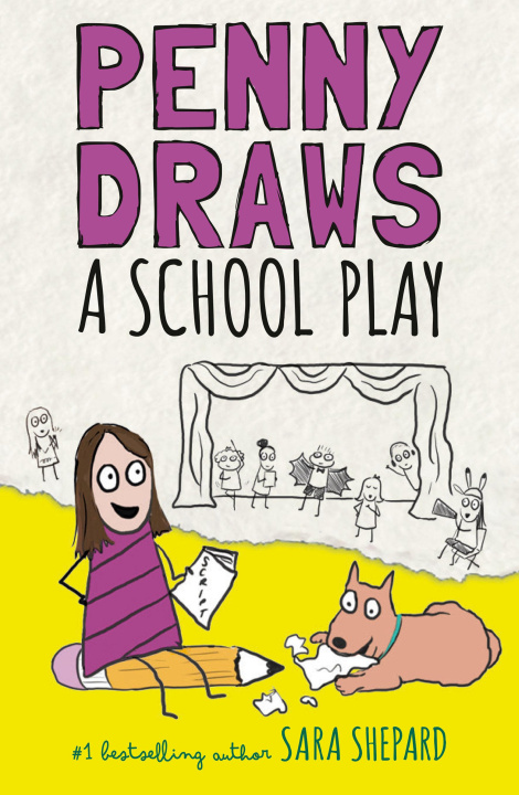 Carte Penny Draws a School Play 