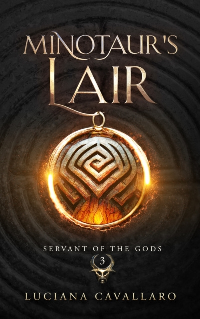 E-knjiga Minotaur's Lair (Servant of the Gods, #3) Luciana Cavallaro