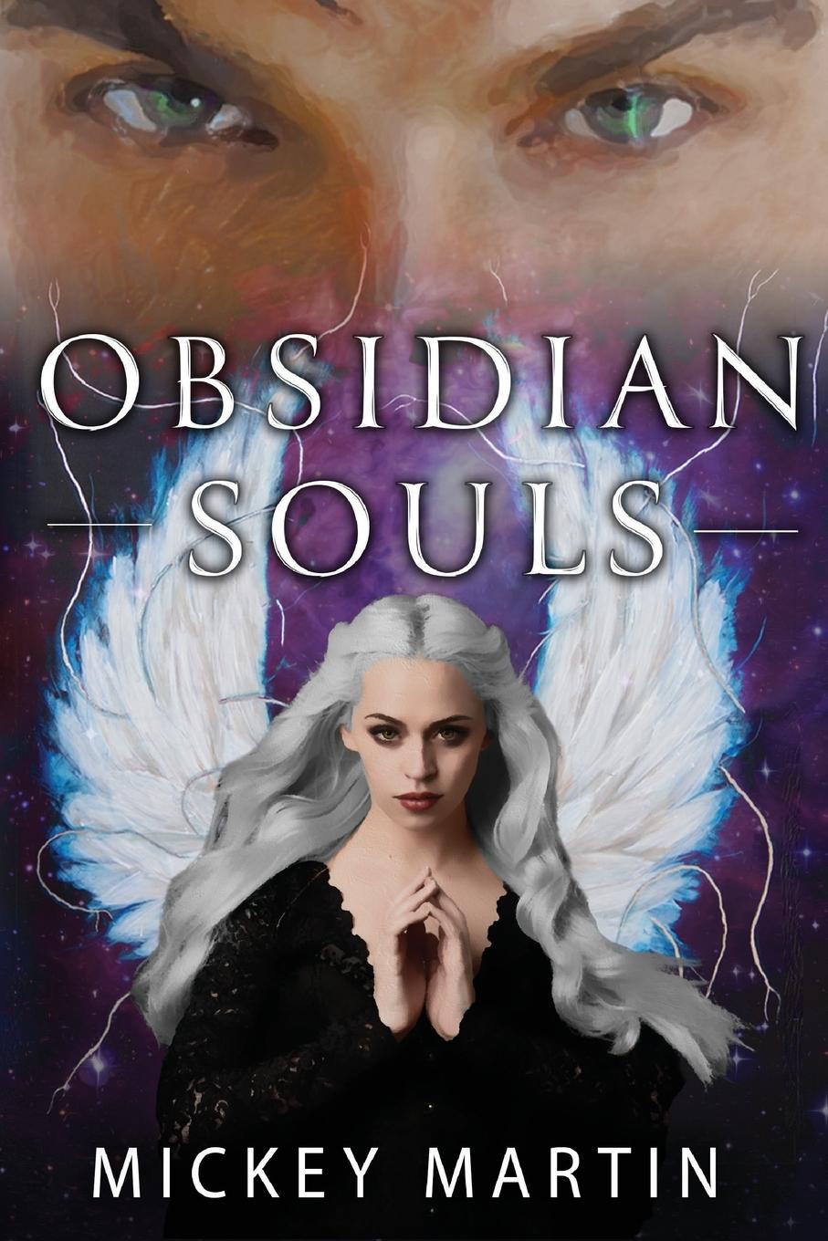 Boek Obsidian Souls Mickey Martin