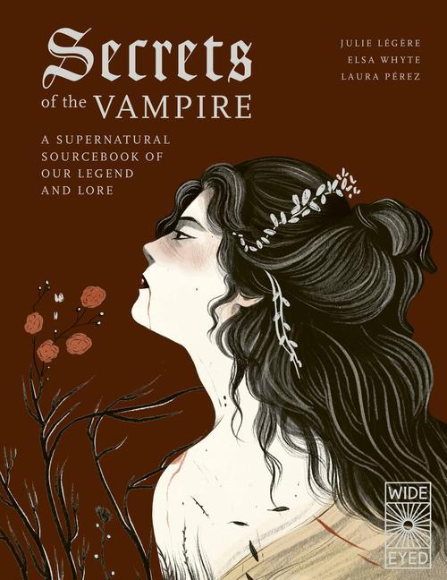Könyv Secrets of the Vampire Elsa Whyte