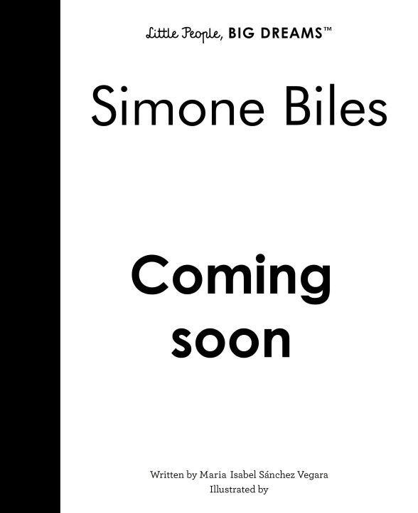 Knjiga Simone Biles Sanchez Vegara