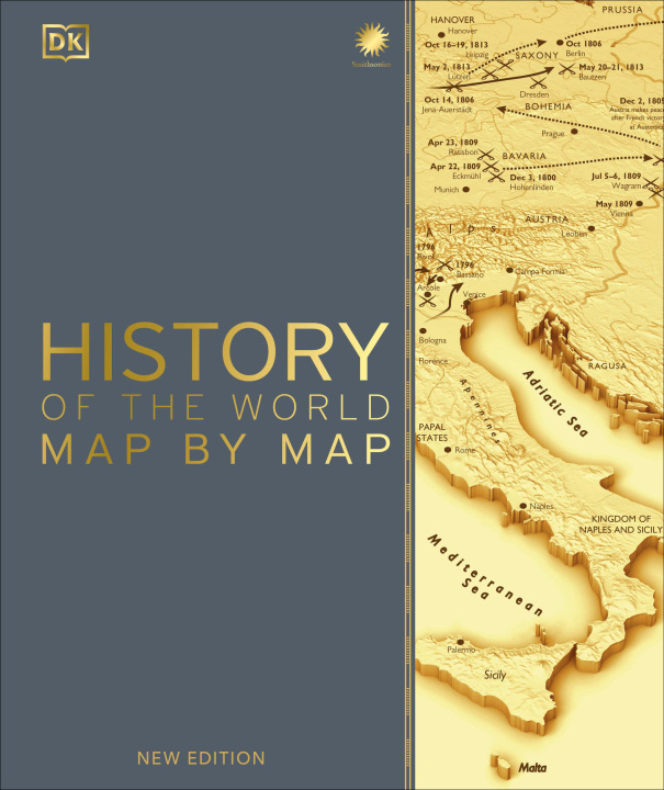 Carte History of the World Map by Map 
