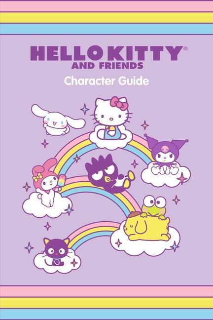 Book Hello Kitty and Friends Character Guide Merrill Hagan