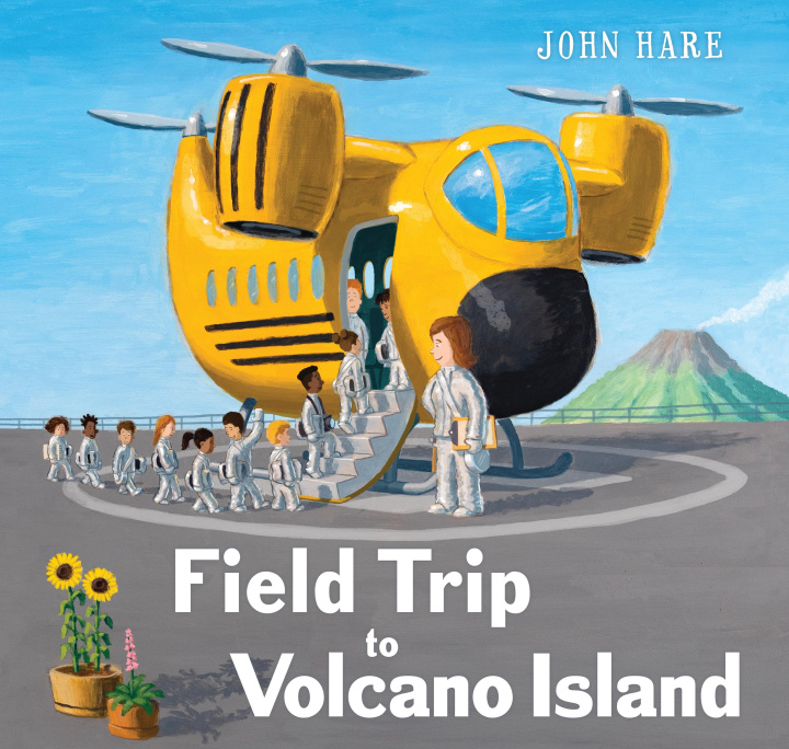 Könyv Field Trip to Volcano Island 