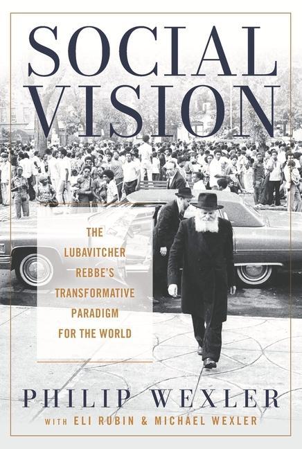 Kniha Social Vision: The Lubavitcher Rebbe's Transformative Paradigm for the World 