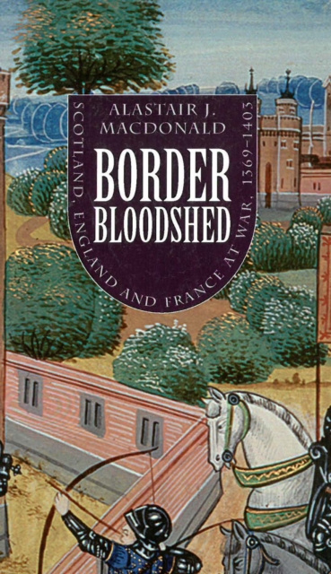 E-book Border Bloodshed Alastair J. Macdonald