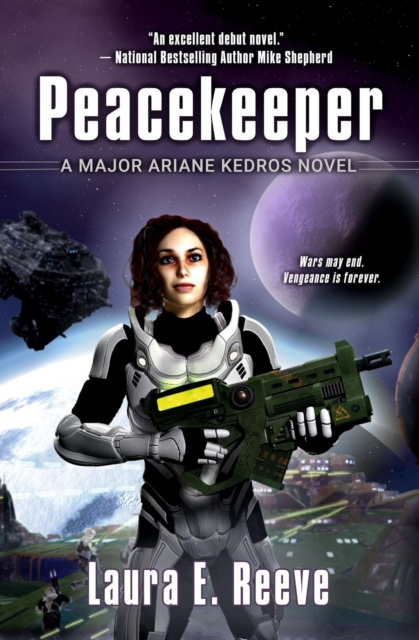 Libro elettronico Peacekeeper Laura E. Reeve