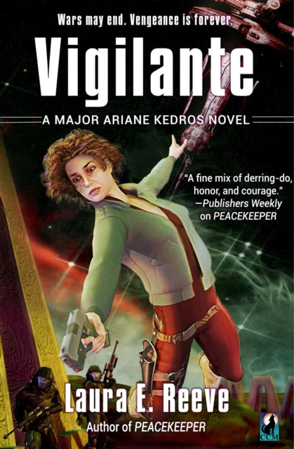 E-book Vigilante Laura E. Reeve