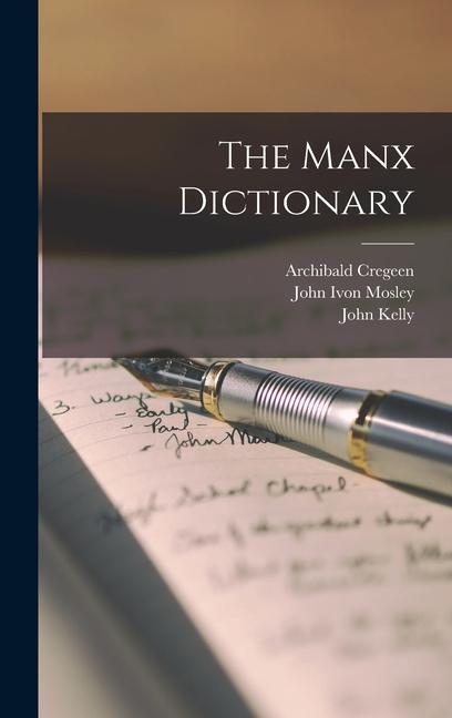 Knjiga The Manx Dictionary William Gill