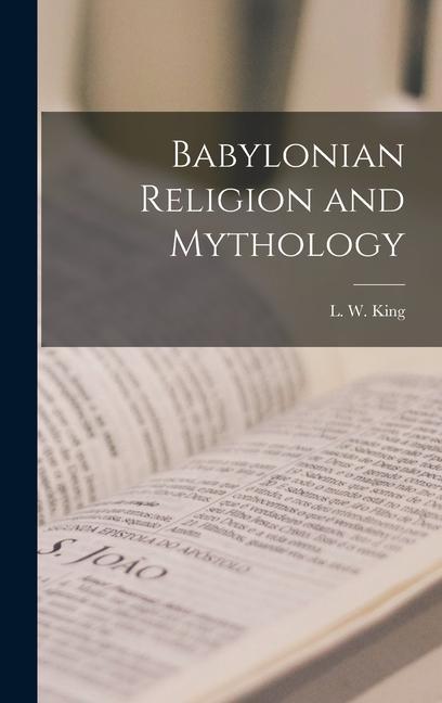 Carte Babylonian Religion and Mythology 