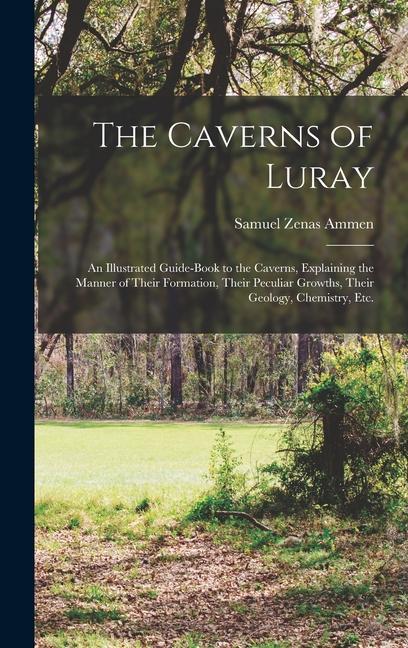 Carte The Caverns of Luray: An Illustrated Guide-book to the Caverns, Explaining the Manner of Their Formation, Their Peculiar Growths, Their Geol 