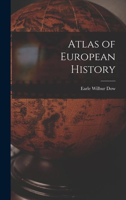 Knjiga Atlas of European History 